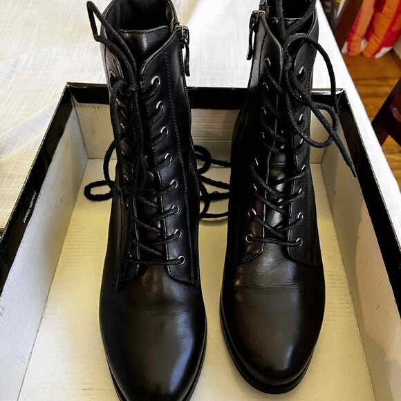 Waterproof/lined Artica winter lace-up boots 9.5 - Picture 9 of 12